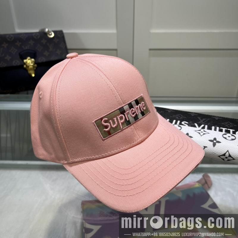 Replica Supreme cap 01