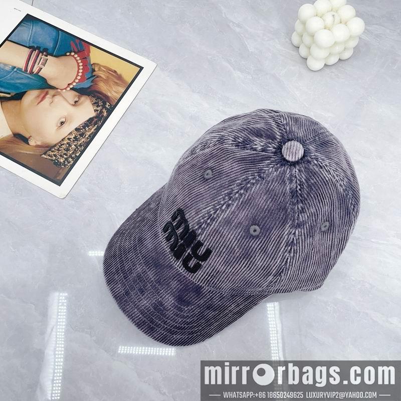 Replica Miumiu cap dx92