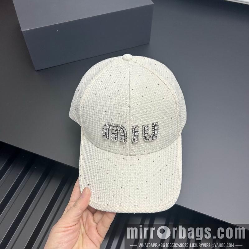 Replica Miumiu cap dx07