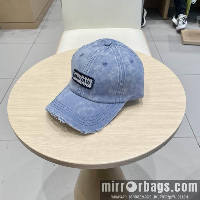 Replica Miumiu cap 040201