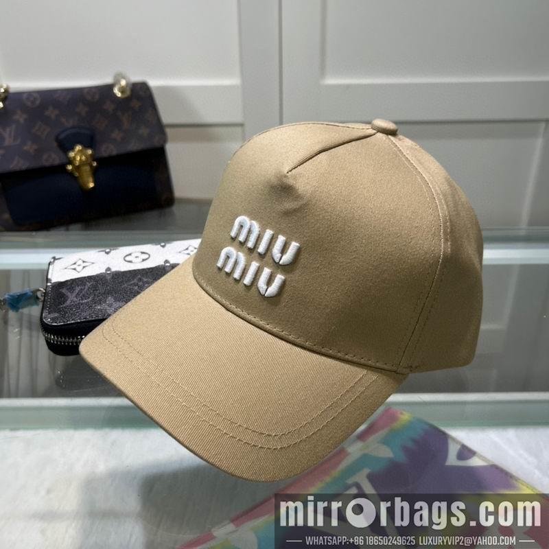 Replica Miumiu cap dx49