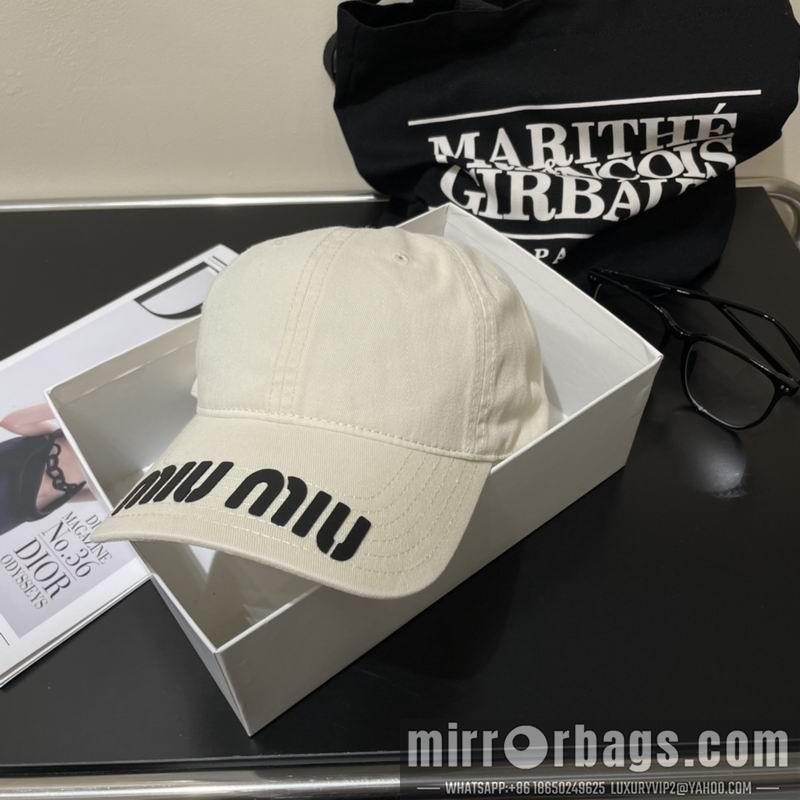 Replica Miumiu cap dx27