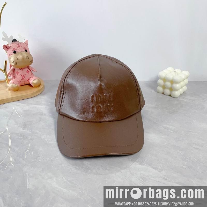 Replica Miumiu cap dx73