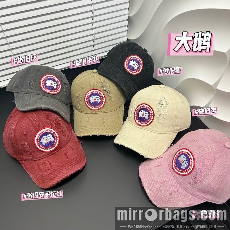 Replica Canada Goose cap dx06