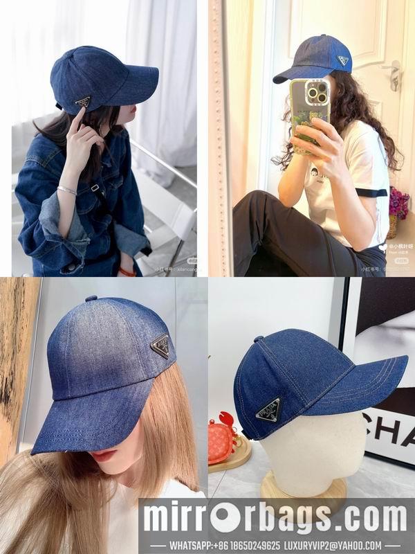 Replica Prada cap dx74