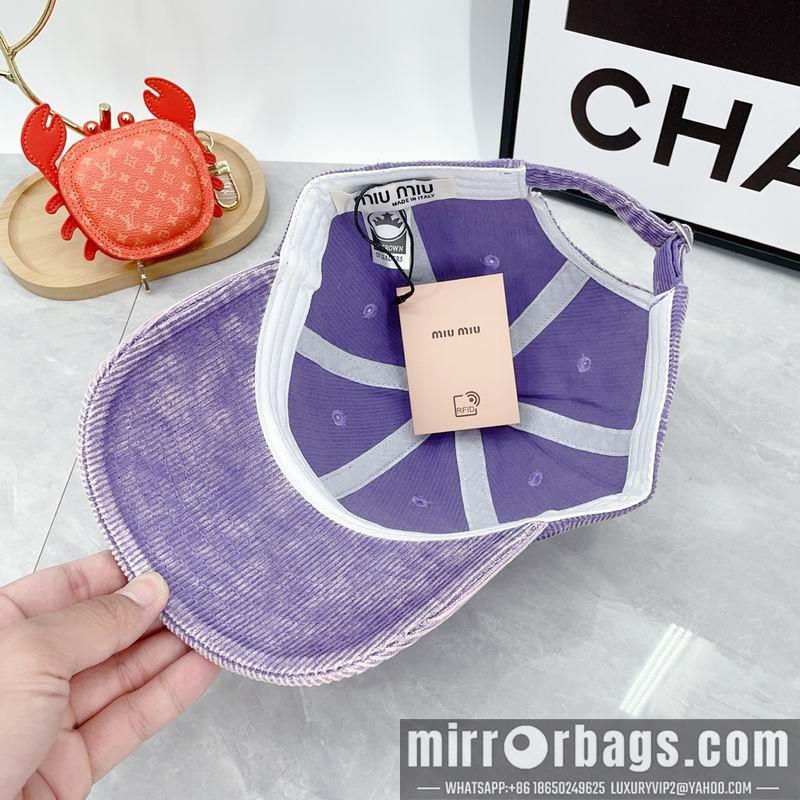 Replica Miumiu cap dx92