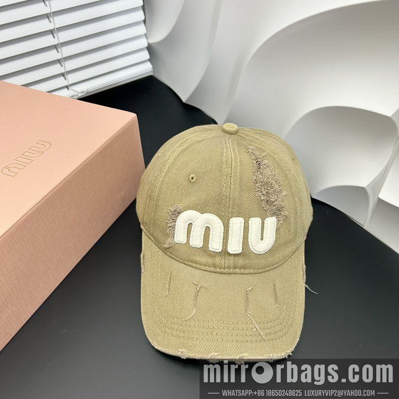 Replica Miumiu cap dx95