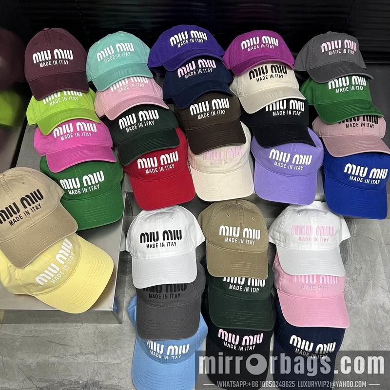 Replica Miumiu cap dx08