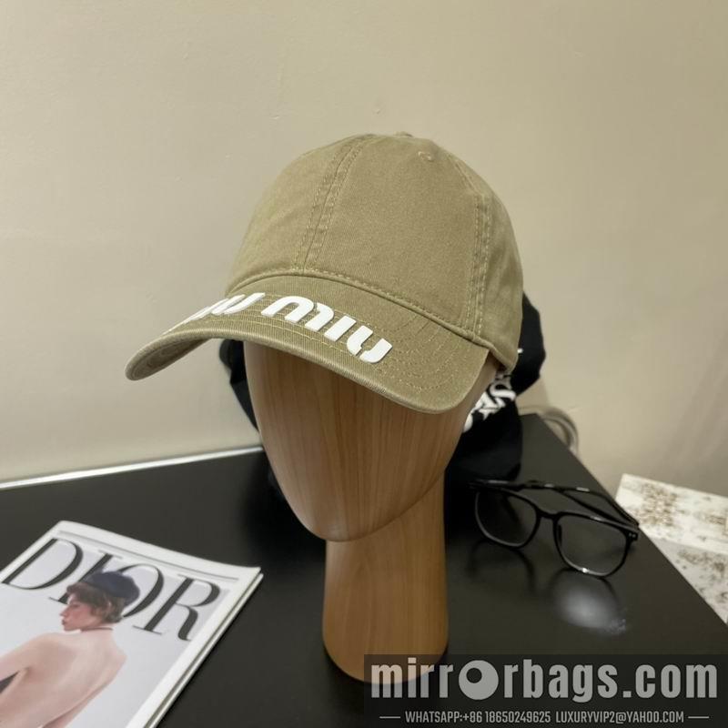 Replica Miumiu cap dx27