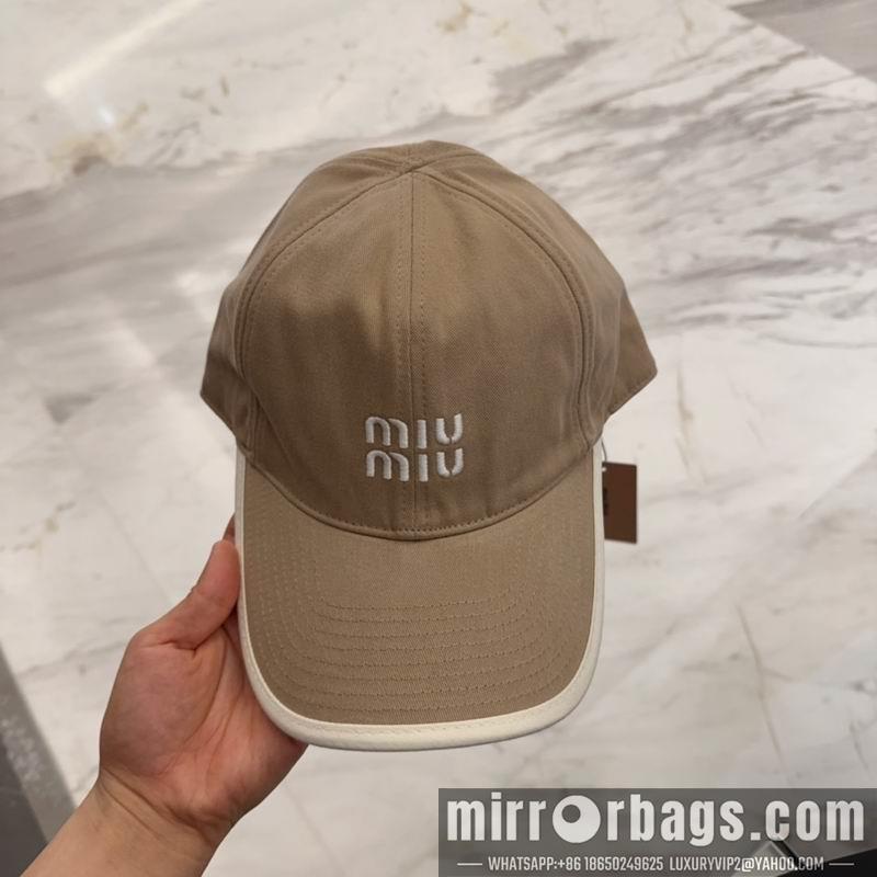 Replica Miumiu Cap dx36