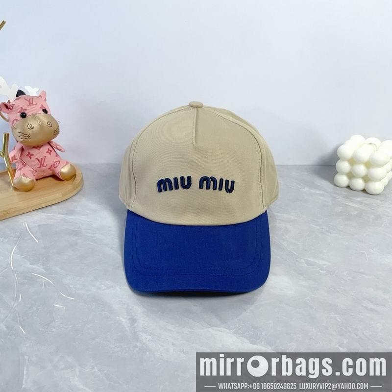 Replica Miumiu cap dx58
