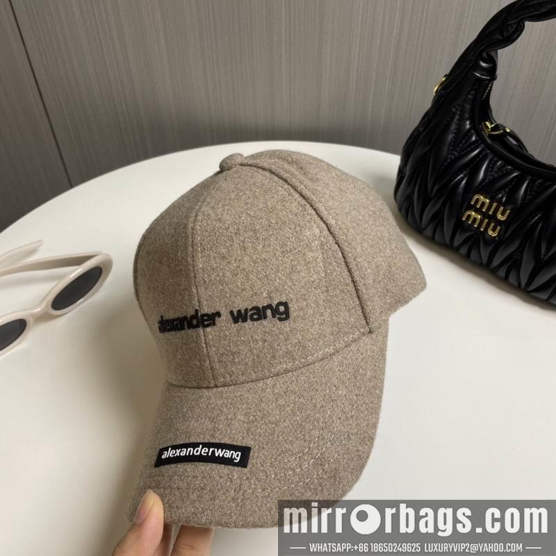 Replica Alexander Wang cap  dx16