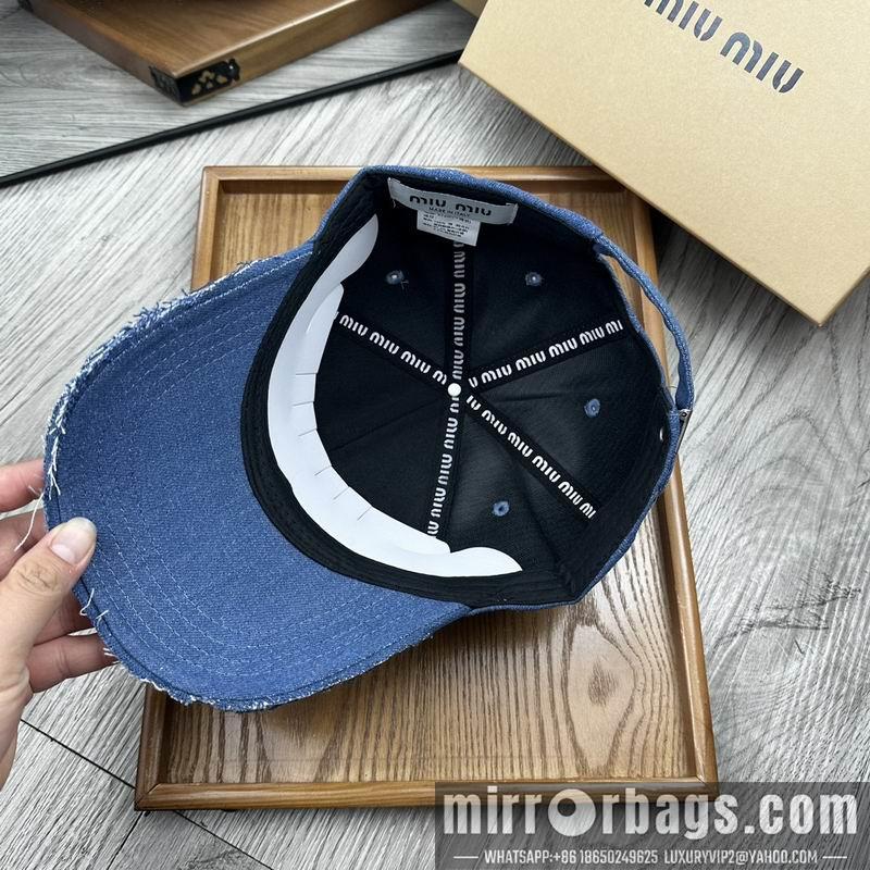 Replica Miumiu cap dx63