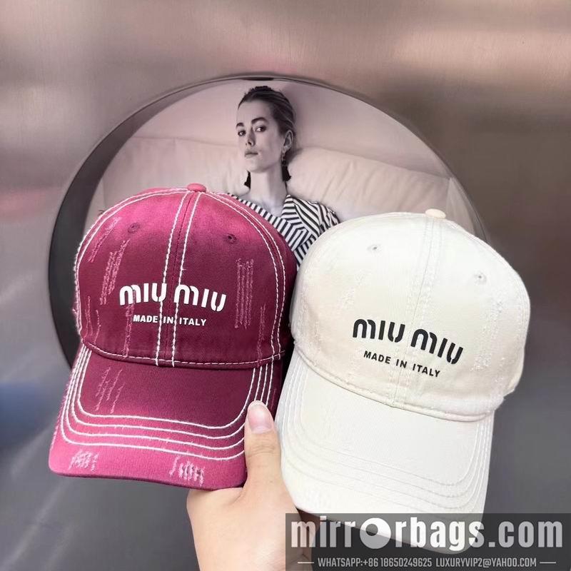 Replica Miumiu cap 041702