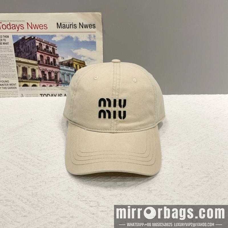 Replica Miumiu cap hm01