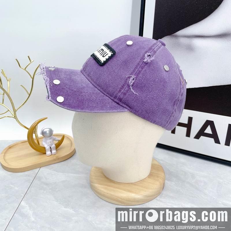 Replica Miumiu cap dx22