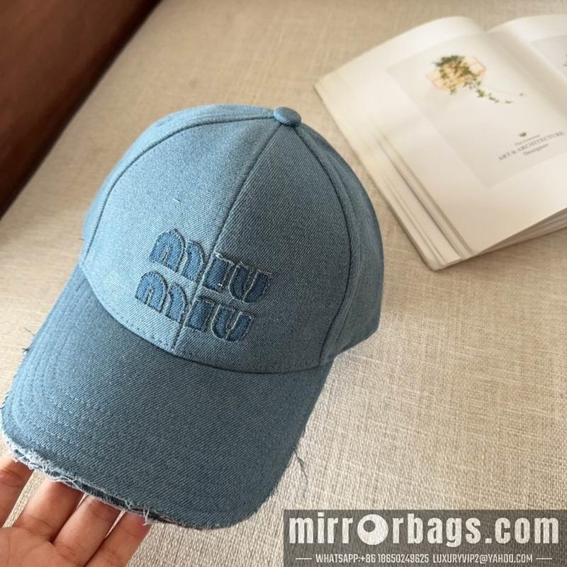 Replica Miumiu cap dx13