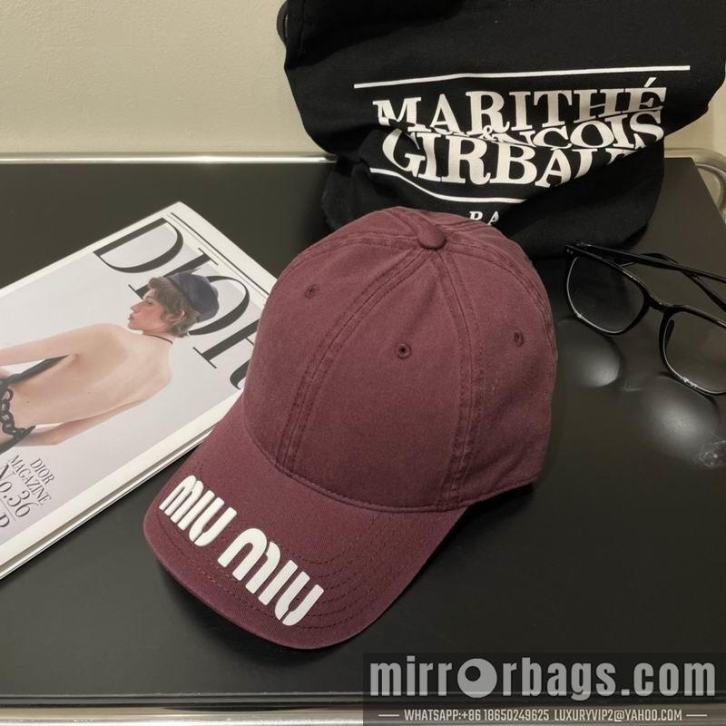 Replica Miumiu Hat dx25