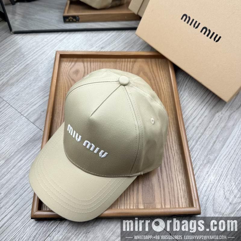 Replica Miumiu cap dx60