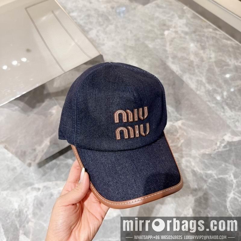Replica Miumiu cap 071303