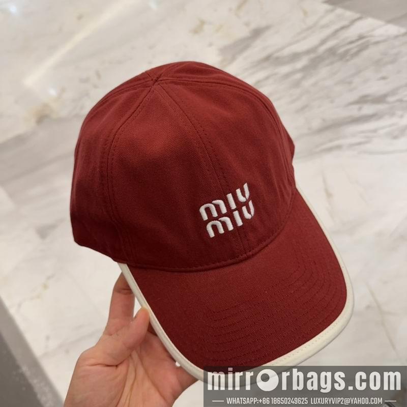 Replica Miumiu Cap dx36