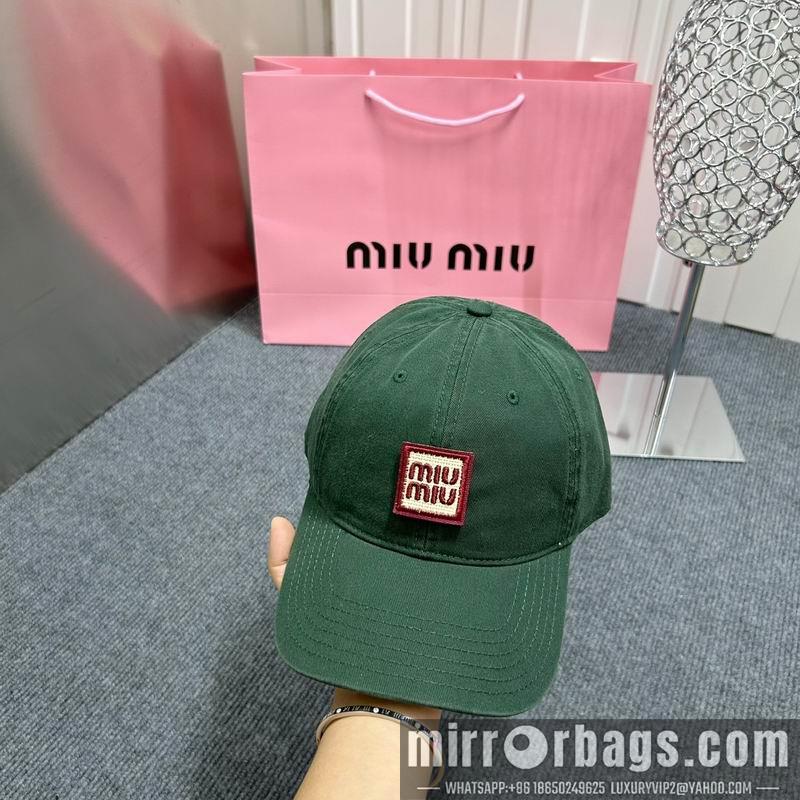 Replica Miumiu cap dx71