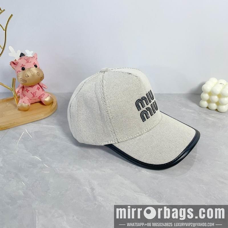 Replica Miumiu cap dx59