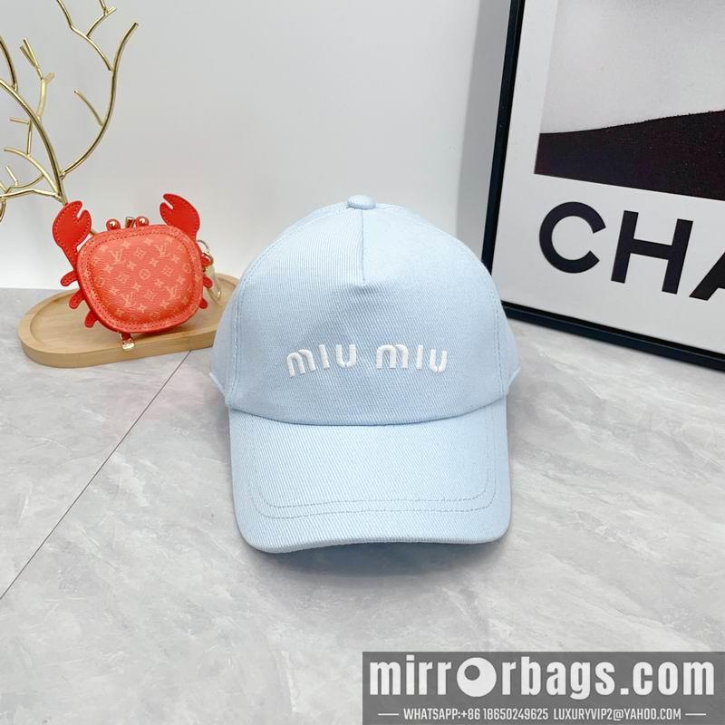 Replica Miumiu cap dx03
