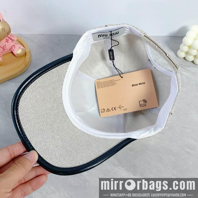 Replica Miumiu cap dx59