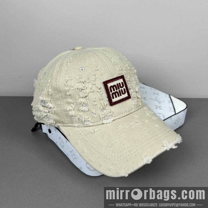 Replica Miumiu cap dx17
