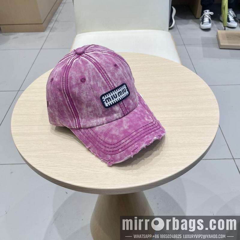 Replica Miumiu cap 040201