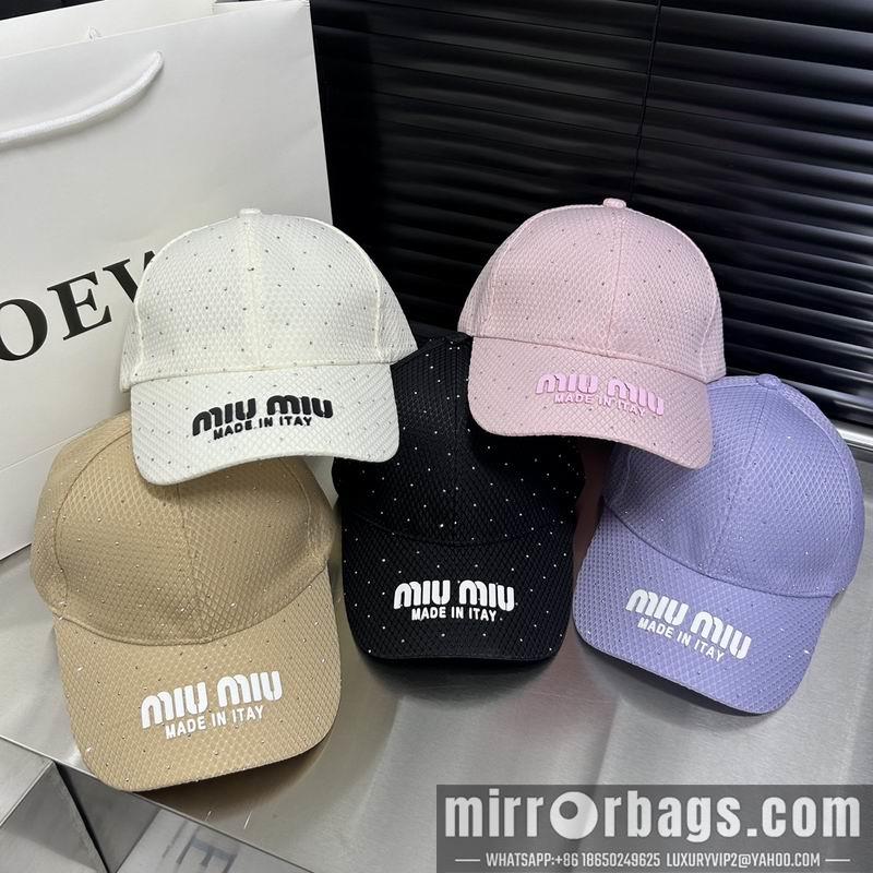 Replica Miumiu Hat dx01