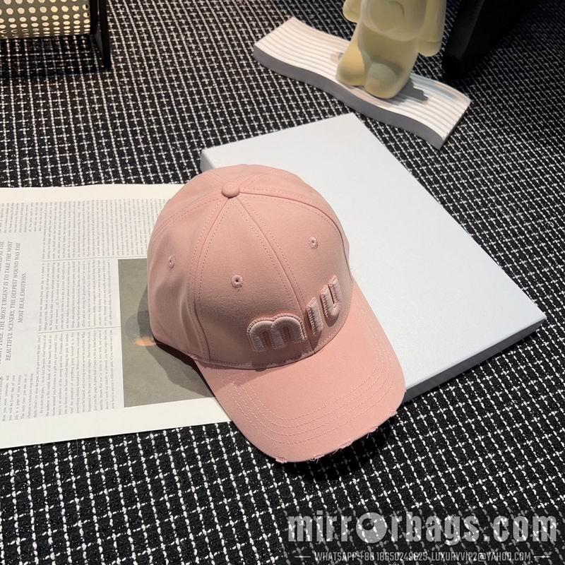 Replica Miumiu cap dx10