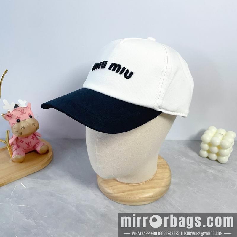 Replica Miumiu cap dx58