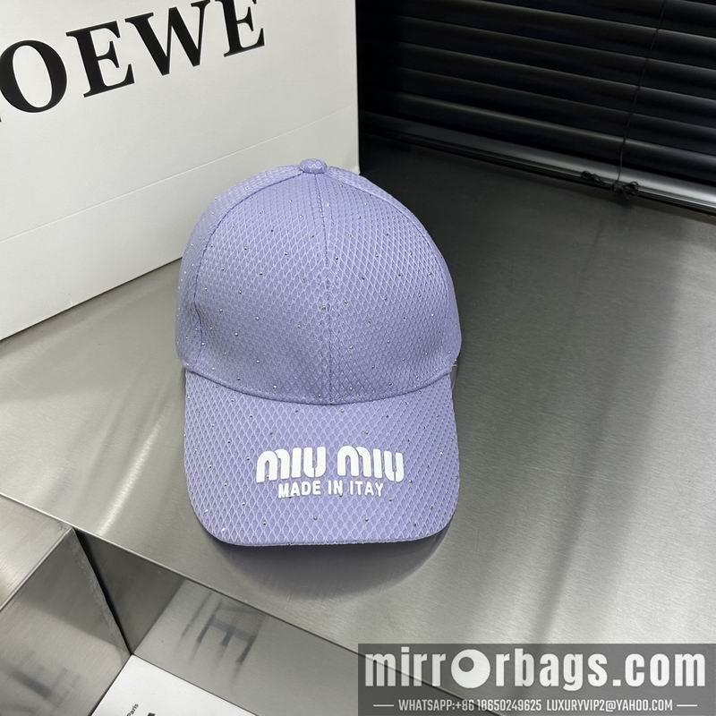 Replica Miumiu Hat dx01