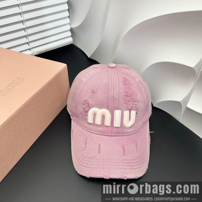 Replica Miumiu cap dx95