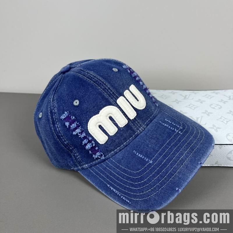 Replica Miumiu cap dx15