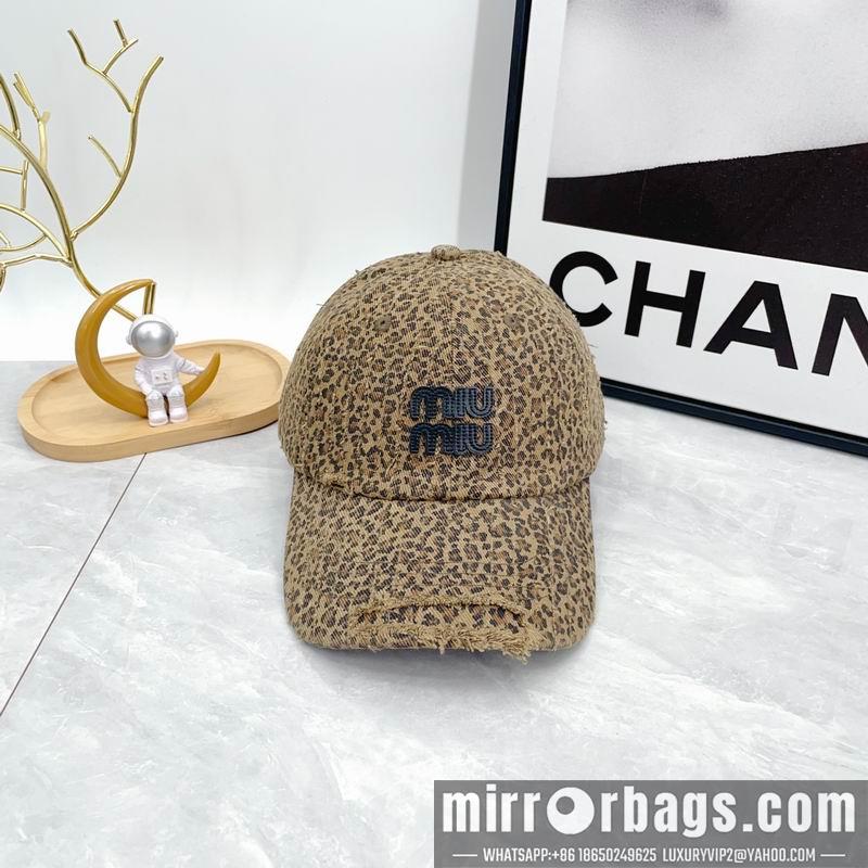 Replica Miumiu cap dx47