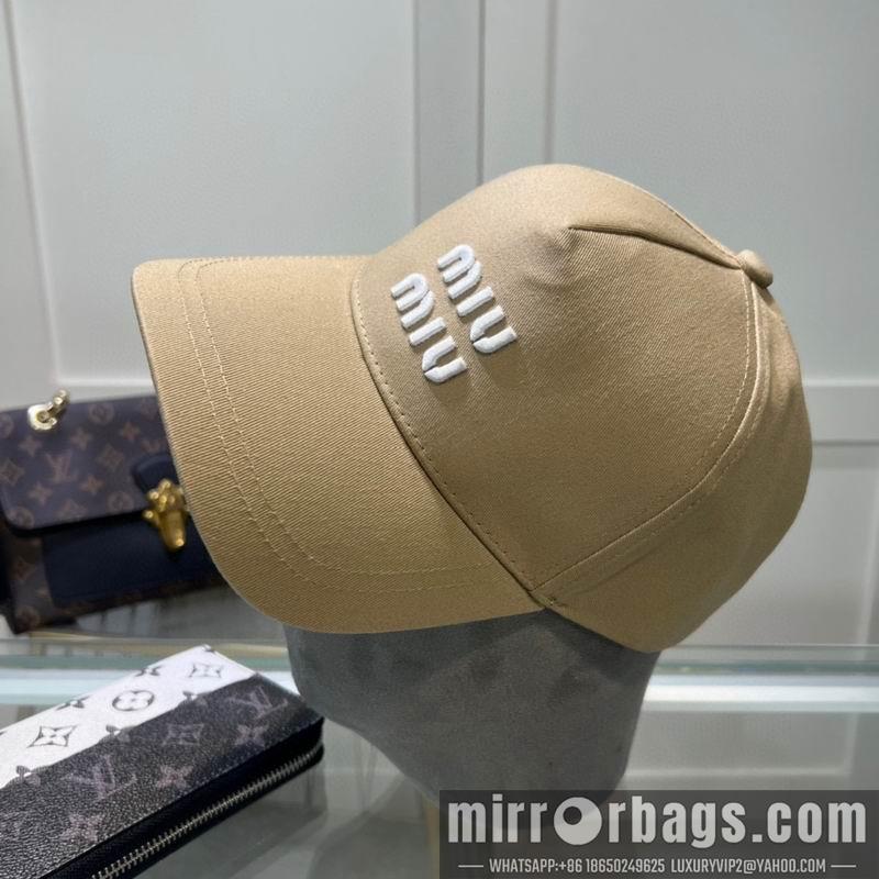Replica Miumiu cap dx49