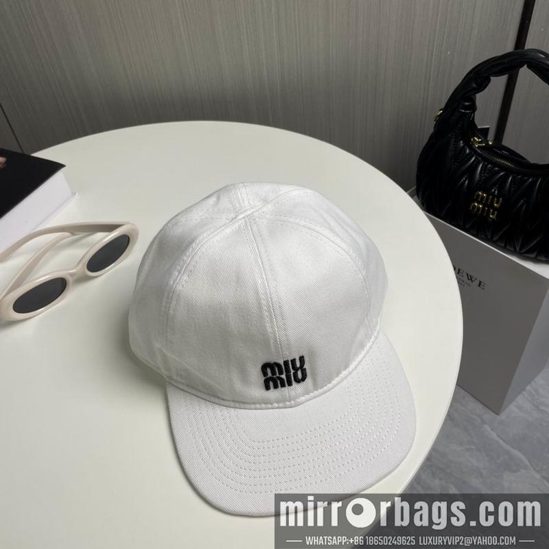 Replica Miumiu cap dx65