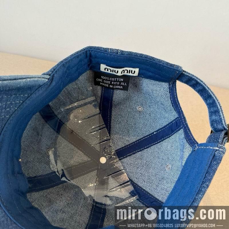 Replica Miumiu cap dx24