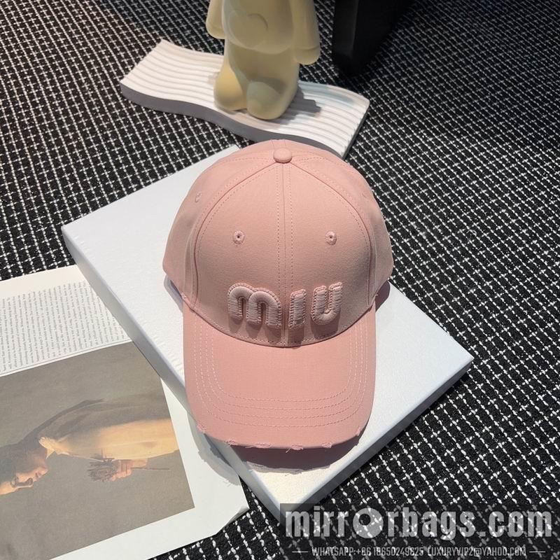 Replica Miumiu cap dx10