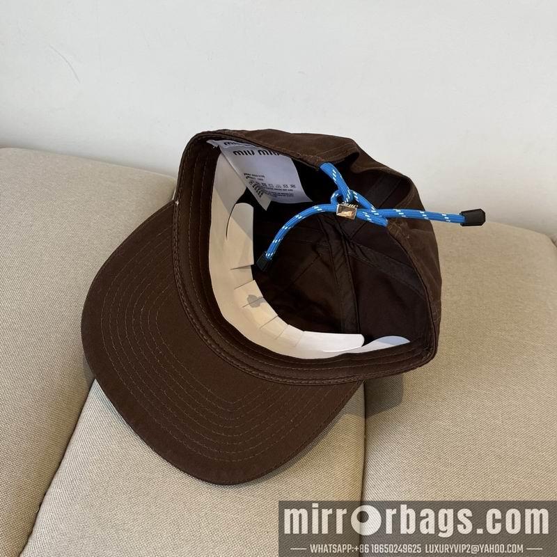 Replica Miumiu cap dx23