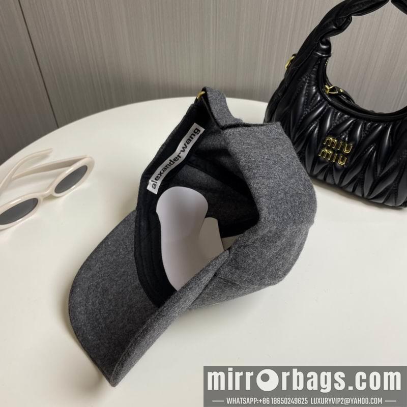 Replica Alexander Wang cap  dx16