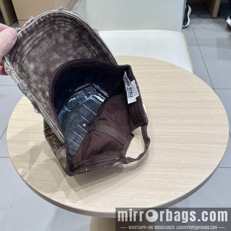 Replica Miumiu cap 040201