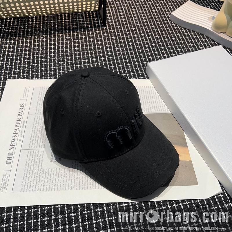 Replica Miumiu cap dx10