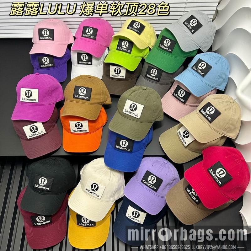Replica Luluemon cap dx15