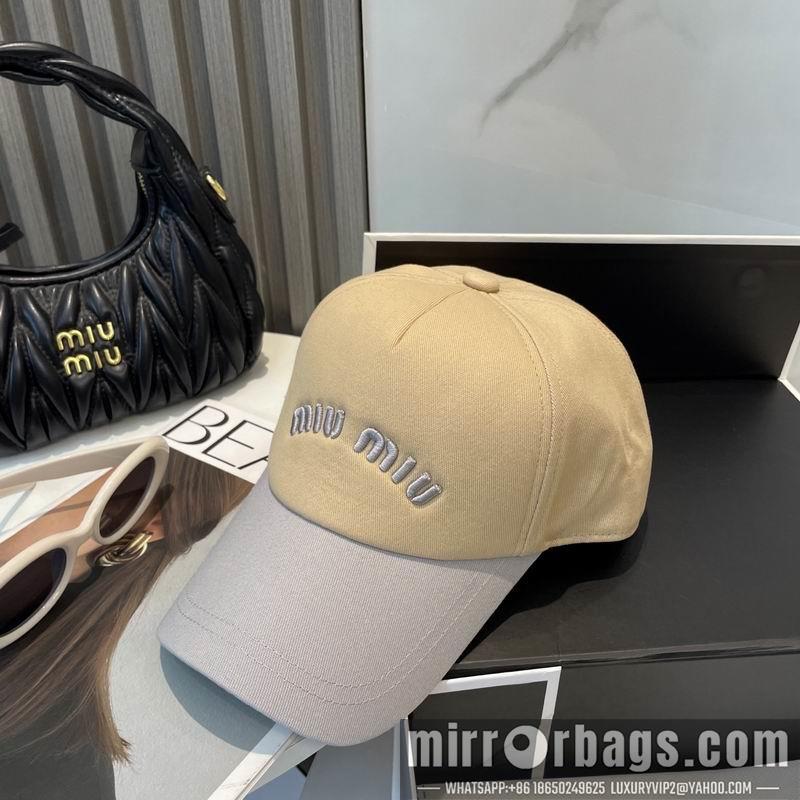 Replica Miumiu Cap dx31