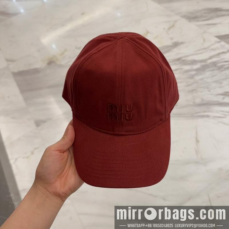 Replica Miumiu Cap dx35