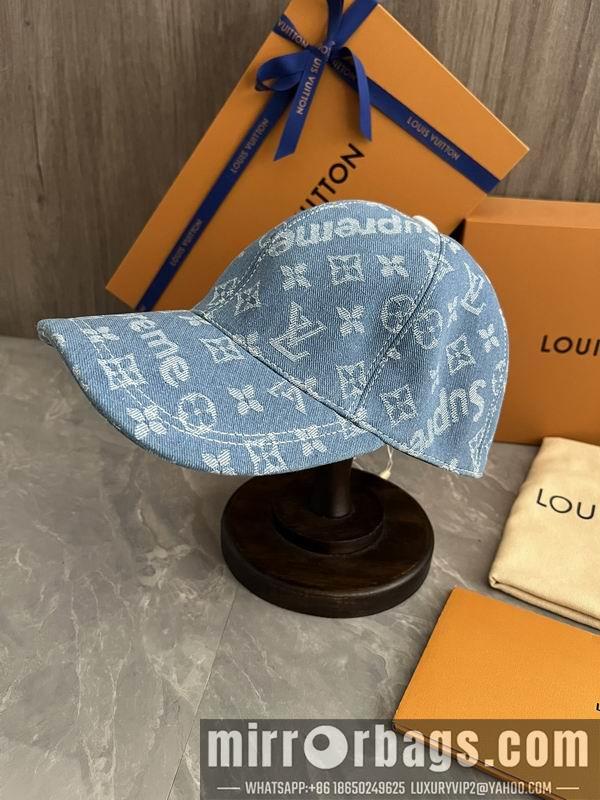 Replica Lv X Supreme cap dx06